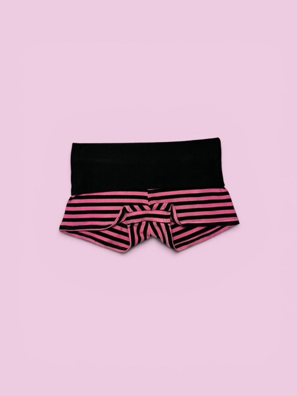 Hand made ombré Y2K  retro yoga shorts